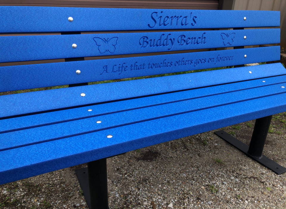 The City™ Series Buddy Benches - - TreeTop Products