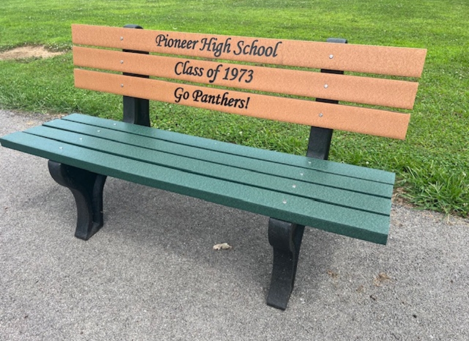 Buddy Bench Pioneer